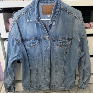 American Eagle Outfitters Light Blue Jean Jacket
